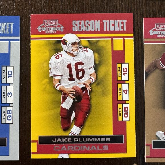 2001 Playoff Contenders NFL Football 12 Card Lot - Picture 8 of 13